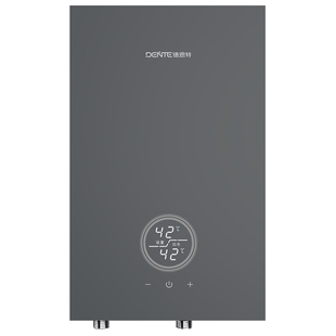 DENTE/德恩特即热式电热水器小型速热理发店洗头淋浴家用V7A5恒温