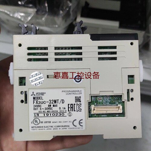 三菱PLCFX3UC32MTD24VDC供电原装