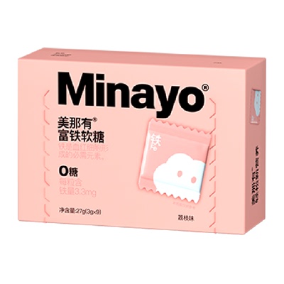 Minayo美那有荔枝软糖