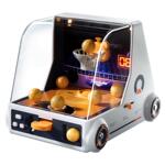 儿童移动篮筐投篮机亲子互动手眼协调家用弹射球类专注力玩具男孩