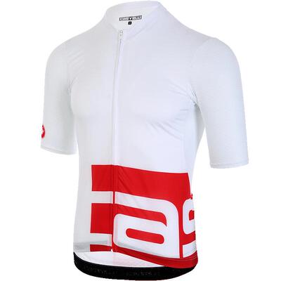 蝎子castelli男夏清爽骑行服上衣短袖轻量化进阶赛事竞技4522028