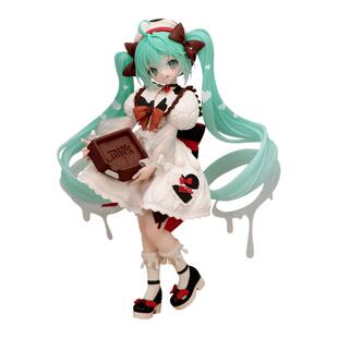 预定FuRyu piapro 初音未来 情人节 蒂罗尔 松尾巧克力 景品手办