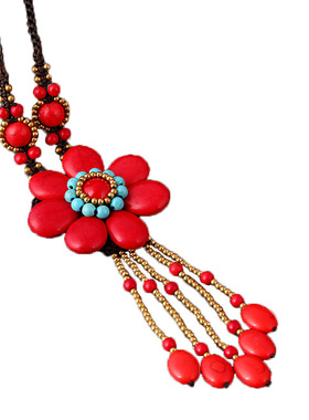 民族风项链女额饰复古简约配饰