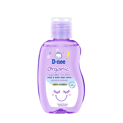 【U先试用】Dnee婴童有机多效沐浴露50ml旅行装（薰衣草香）