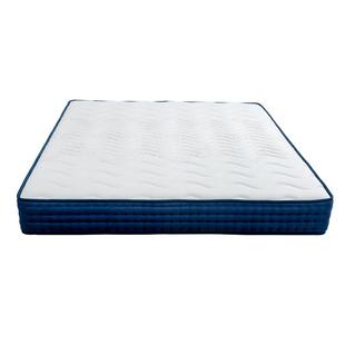 星港乳胶软硬两用定做席梦思床垫1.5米静音弹簧椰棕垫家用1.8