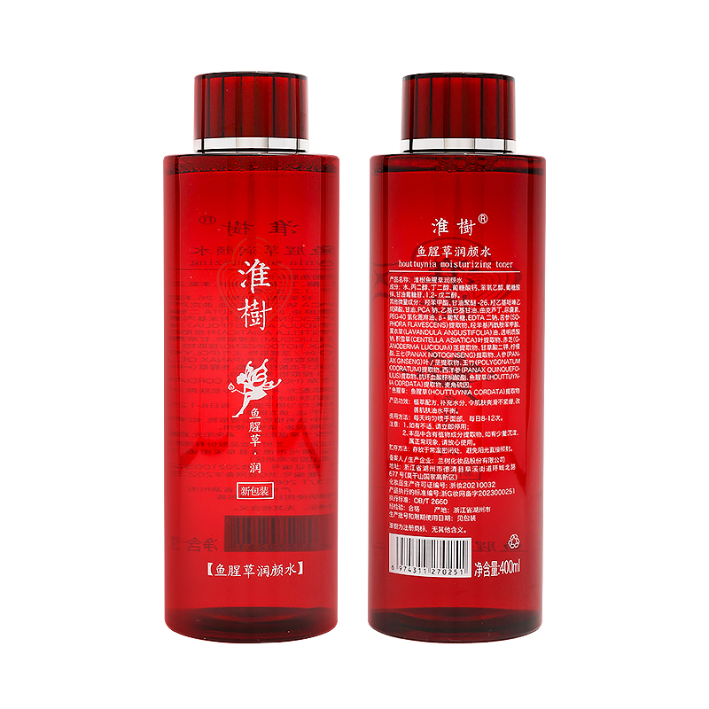 【院装大水】淮树鱼腥草润颜水400ml  爽肤补水保湿 官方旗舰正品