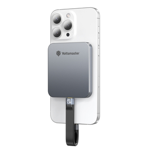 尤达大师手机磁吸移动硬盘1T适用苹果外接磁吸固态硬盘2T电脑Pssd