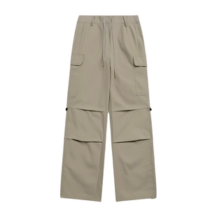 男士90鸭绒羽绒裤男款冬季裤子2025新款今年流行爆款加厚伞兵裤潮