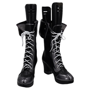 守望先锋艾什 死局帮cosplay鞋cos鞋定做动漫演出鞋定制