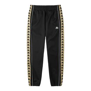 卡帕Kappa Azzurro系列针织下装新款男运动裤长裤休闲裤KAB1KB02