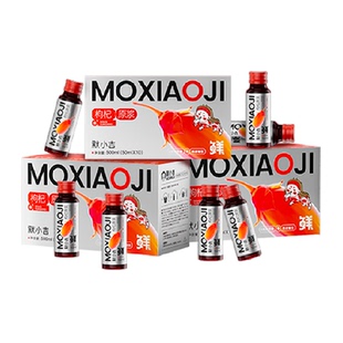 杞里香默小吉宁夏红枸杞原浆枸杞汁子鲜果原浆即饮独立瓶装量贩