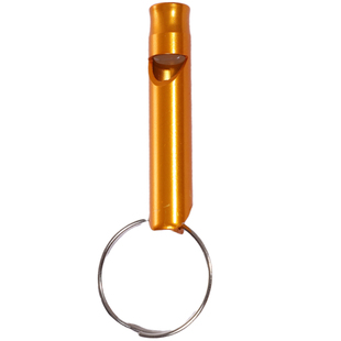 消防应急口哨哨报警求生哨子救生哨逃生火灾专用高频铝合金不锈钢