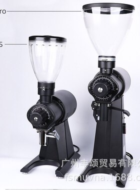 国产大魔王磨豆机c98pro铸铁平刀磨盘咖啡研磨机 手冲意式转换