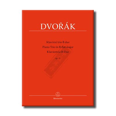 德沃夏克降B大调钢琴三重奏op21