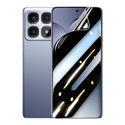 适用荣耀x60i防窥钢化膜全屏覆盖