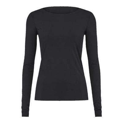 莫代尔打底衫Wolford圆领长袖