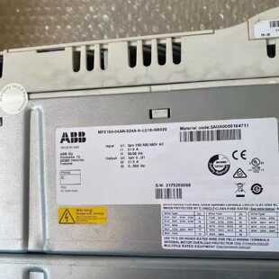 议价ABB伺服驱动器 MFE180-04AN-024A-4L5