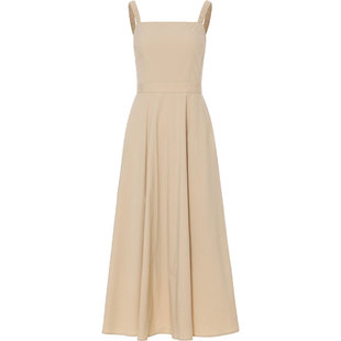 从那以后法式吊带裙夏礼服长裙度假风穿搭小裙子海边连衣裙女夏季