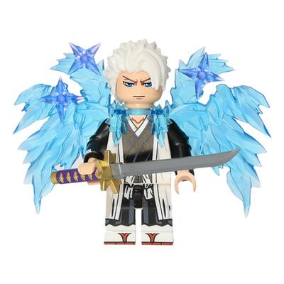 第三方动漫周边死神积木小人仔