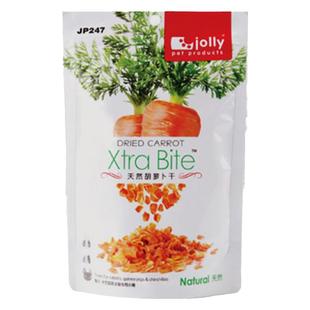 Jolly祖莉 红萝卜干 JP247 龙猫兔兔天竺鼠仓鼠小宠零食胡萝卜干