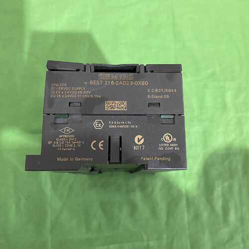 议价西门子6ES7216-2AD23-0XB0可编程逻辑控制器模块plc模块