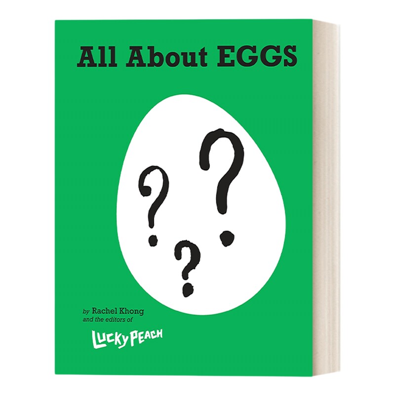 英文原版 Lucky Peach All About Eggs 福桃美食杂志 关于鸡蛋的一切 世界上重要的食物 Rachel Khong 精装食谱 进口英语原版书籍