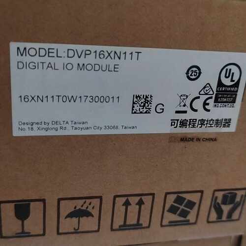 【议价-可维修】  DELTA DVP16XN11T 模块 /均有货