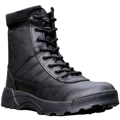 盾郎作战靴侧拉链减震