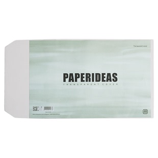 paperideas 五年本三年本手账本透明书皮A5一日一页A6日记本pvc书套weeks手帐本套