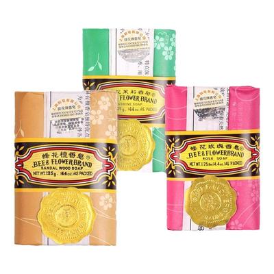 檀香皂经典国货洗澡沐浴清洁