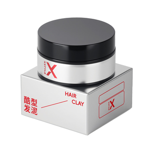 菲灵炫奇酷型发泥哑光发泥男士纹理发泥发蜡酷定型自然蓬松造型男