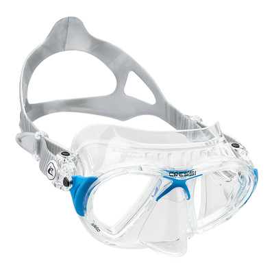 CRESSI专业面镜自由潜硅胶高清