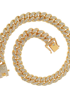 古巴金色手链项链GoldNecklace