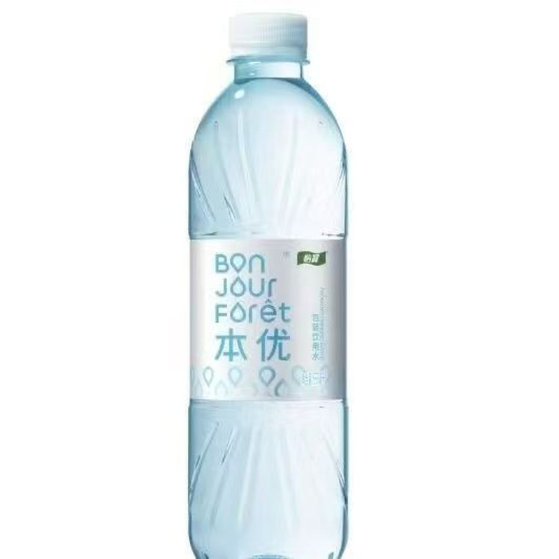 怡宝本优饮用水555ml*12瓶装