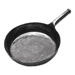 平底煎锅黑锅章丘手工铁锅老聂家官方旗舰店无涂层不粘烙饼锅家用