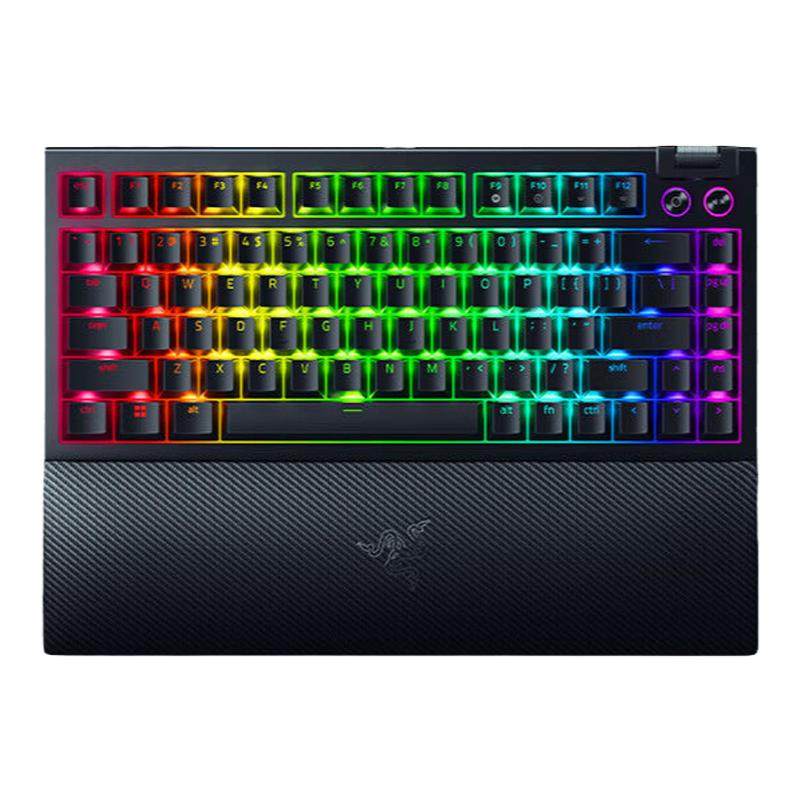 Razer/雷蛇蜘蛛V4热插拔机械键盘