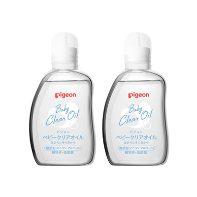 贝亲婴儿抚触油新生专用80ml*2