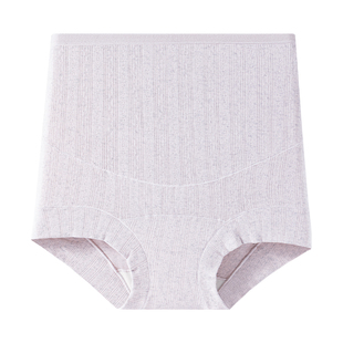 都市丽人孕妇内裤女纯棉高腰孕晚期月子10A级抑菌裆大码托腹四角