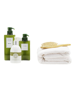 北欧风格卫生间浴巾装饰瓶浴室柜