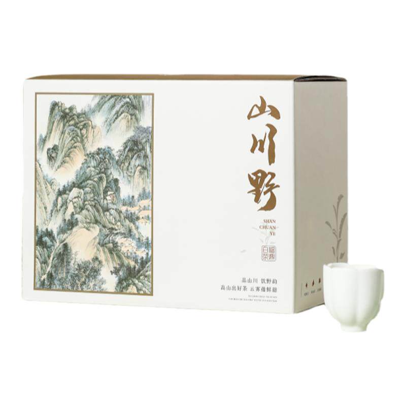 福鼎白茶寿眉贡眉散茶高档礼盒装