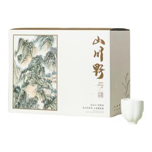 福鼎白茶寿眉贡眉散茶高档礼盒装