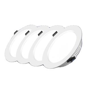 led筒灯家用天花射灯5w嵌入式过道孔灯客厅吊顶洞灯简灯走廊智能