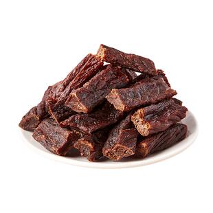 懒王爷内蒙古风干牛肉干无添加孕妇儿童正宗小零食特产官方旗舰店
