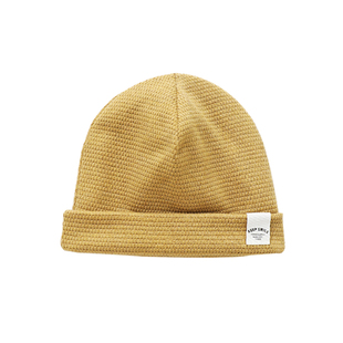 儿童针织帽子秋冬新款男童女童防风护耳围脖包头帽男孩女孩堆堆帽