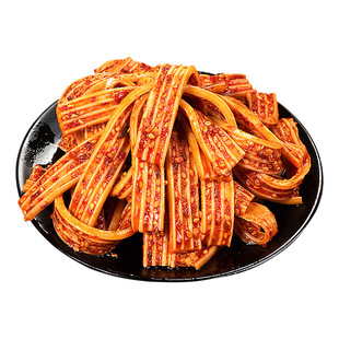 偶哥素牛板筋麻酱味小包装辣条大包湖南老式正宗小吃零食休闲袋装