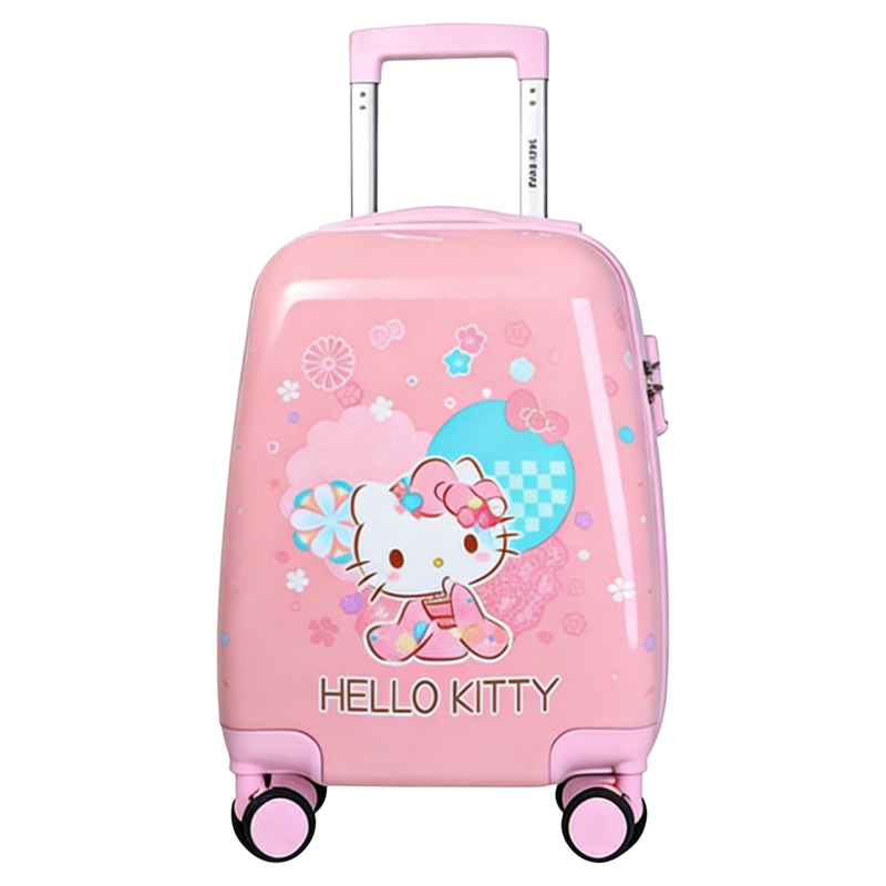 HelloKitty儿童可坐骑拉杆箱