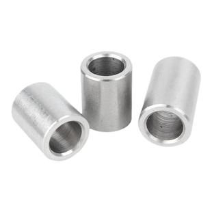 304不锈钢轴套加长圆柱套管钢套无牙螺丝空心衬套M2M3M4M5M6-M20