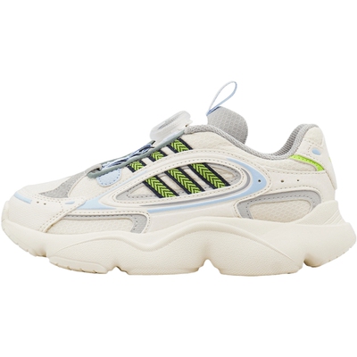 滔搏adidas阿迪达斯三叶草小童鞋OZMILLEN BOA C运动休闲鞋KJ6655