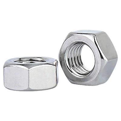 304不锈钢六角螺母大全DIN934