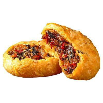 大麻子金华梅干菜酥饼
